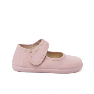 Afbeelding van Pisamonas Merceditas FINO Babyschoenen voor kinderen, Maat: 20, Rosa palo Textiel