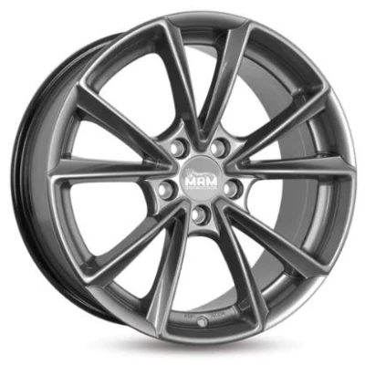 Afbeelding van Mam Felgen Mama5 8.0x19 5x112 ET45 66.6 Velg