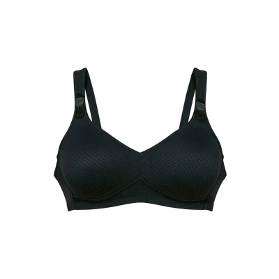 Afbeelding van Anita Komfort SOFT BH LENI Pushup BH, Dames, Maat: 85F, Schwarz