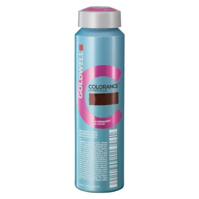 Afbeelding van Goldwell Colorance Cover Plus Elumenated Naturals 6N@RV Donkerblond Eluminated Rood Violet 120 ml