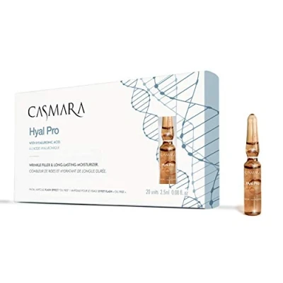 Afbeelding van Casmara Flash Effect Facial Ampoules Hyal Pro 20 Amp