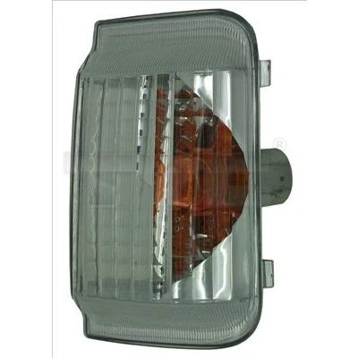 Afbeelding van TYC 309 0166 3 Knipperlichten Wit / Geel Buitenspiegel links Zonder lamphouder FIAT: Ducato III Platform Chassis, Van, Minibus