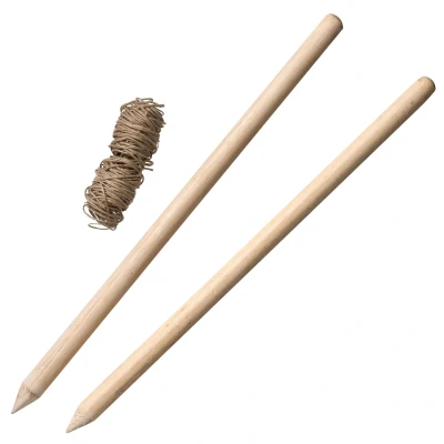 Afbeelding van Nature Pootlijnset Touw Kweekbenodigdheden 1.8x1.8x29.7 cm Naturel 20 M