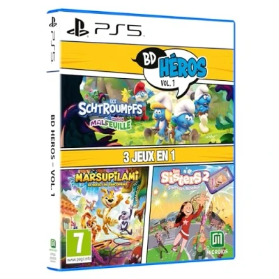 Image de Pack BD Heros Vol.1 PS5