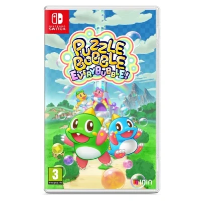 Afbeelding van Puzzle Bobble Everybubble!