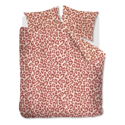 Afbeelding van Beddinghouse Fabrice dekbedovertrek Lits Jumeaux 240x200/220 Steenrood