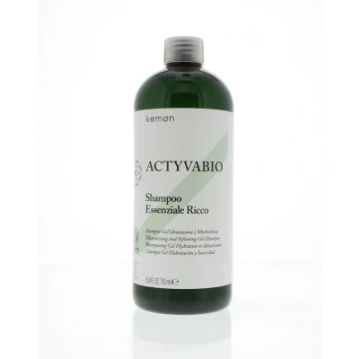 Afbeelding van Kemon Actyvabio Essenziale Ricco Shampoo 750 ml