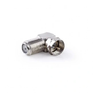 Afbeelding van F connector haaks Nedis