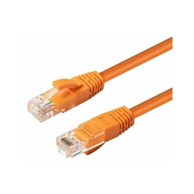 Image de MicroConnect câble de réseau 1 m orange