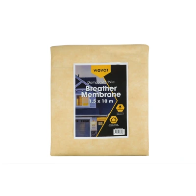 Afbeelding van Wovar Dampopen folie 1.5 x 10.0 m Per stuk