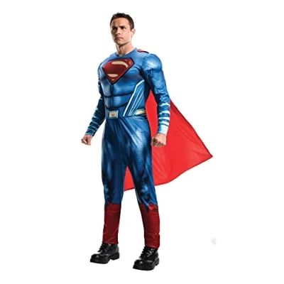 Afbeelding van RUBIES FRANCE Superman Justice League kostuum voor volwassenen XL