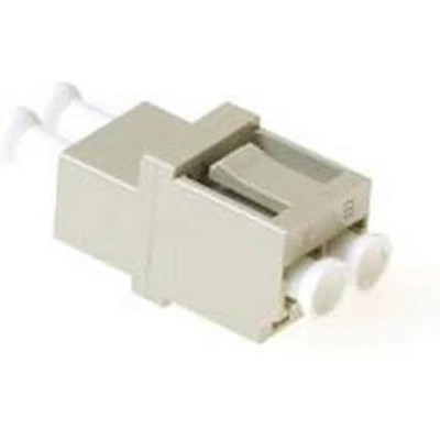 Afbeelding van ACT EA9002 Glasvezel LC Duplex Adapter Multimode Square