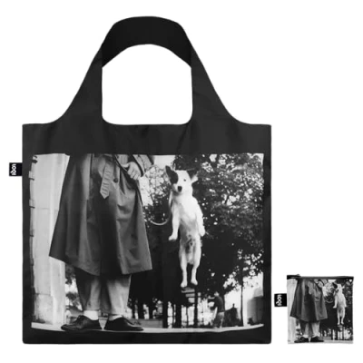 Afbeelding van Opvouwbare Shopper Recycle Dog Jumping Elliot