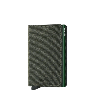 Afbeelding van Secrid Slimwallet Twist green