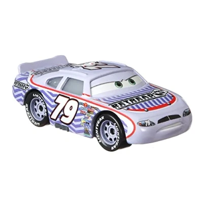 Afbeelding van Disney Pixar Cars and Lightning McQueen, Auto, 3 jaar, Rood