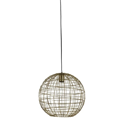 Afbeelding van Mirana hanglamp Ø35x33 cm goud