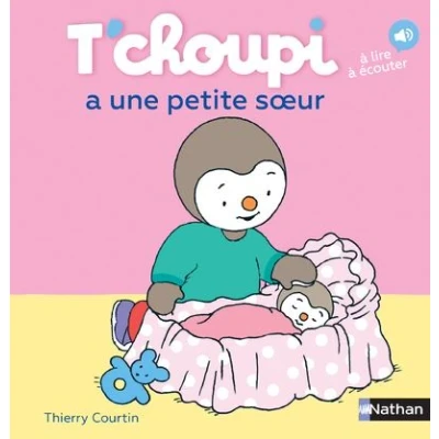 Image de T&#039;choupi a une petite soeur