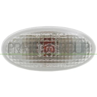 Afbeelding van PRASCO MZ3264041 Knipperlichten wit inbouw aan zijkant