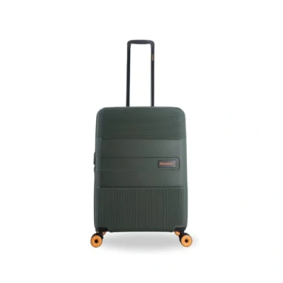 Afbeelding van Discovery Trails Harde Koffer / Trolley Reiskoffer (Medium) Khaki