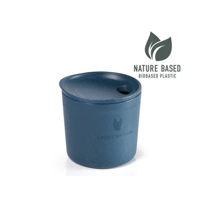Afbeelding van Light My Fire MyCup&#039;n Lid Short Hazy Blue