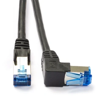 Afbeelding van 0.25 m S/FTP Cat 6a kabel haaks