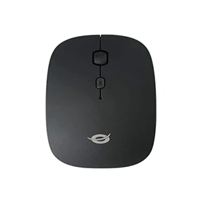 Afbeelding van Conceptronic Lorcan Muis Ambidextrous Bluetooth 1600 DPI 3 knoppen zwart