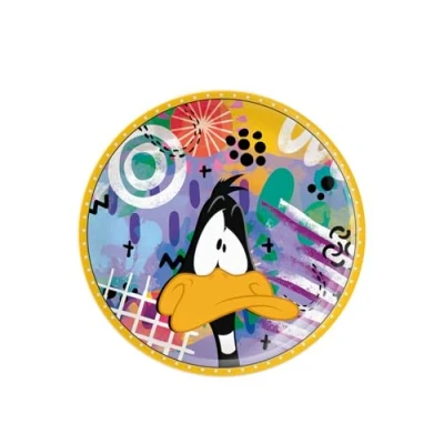 Afbeelding van Dessertbord Egan Looney Tunes Daffy Duck 19,3cm