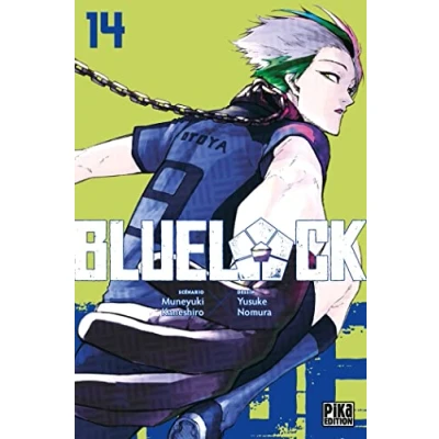 Afbeelding van Blue lock,14