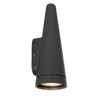 Afbeelding van Lucide WIZARD Wandlamp 1xGU10 Antraciet