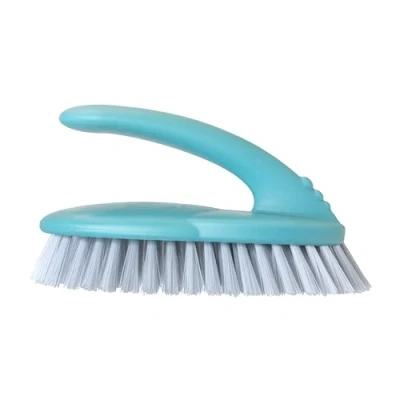 Afbeelding van VIGAR 783 kledingborstel met ergonomische handgreep, PP, blauw en grijs, 16 x 7 9 cm