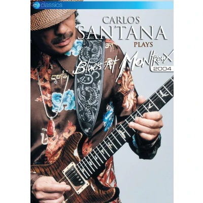 Afbeelding van Carlos Santana Plays Blues At Montr
