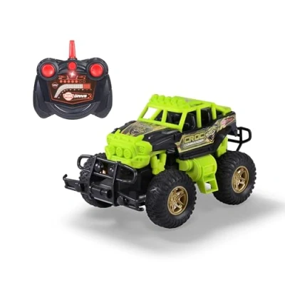 Afbeelding van Dickie Toys 201104009 Croc Commander 1:18 RC modelauto voor beginners Elektro Terreinwagen