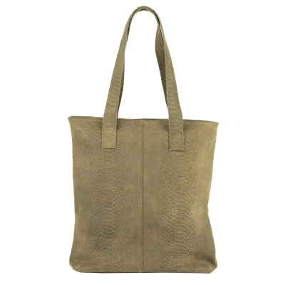 Afbeelding van DSTRCT Portland Road Shopper II khaki Damestas