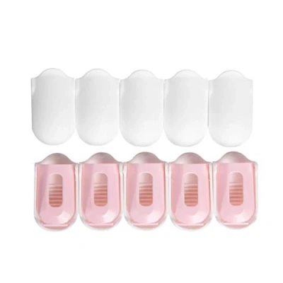 Afbeelding van Neonail 10 stuks UV hybride clips roze