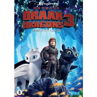 Afbeelding van Hoe Tem Je Een Draak 3 (DVD)