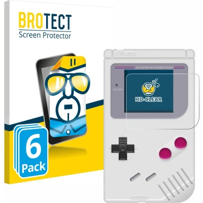 Afbeelding van BROTECT Schermbeschermer Clear (DSi XL), Andere spelaccessoires, Transparant