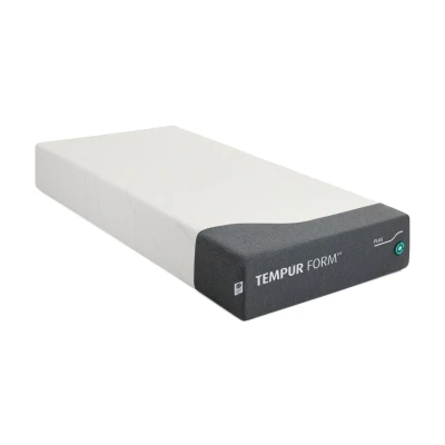 Afbeelding van Tempur Matras Form Plus Medium 90x210 Stone Grey Grijs