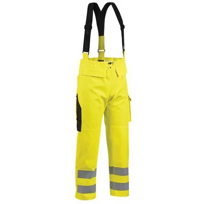 Image de Pantalon de pluieà bretelles 1302 Blaklader