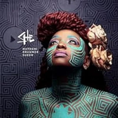 Afbeelding van Muthoni The Drummer Queen She (LP)