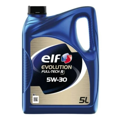 Afbeelding van Elf Evolution Full Tech R 5W 30 5L Motorolie 2217515 RENAULT: Captur II, Clio 4, Twingo 3, DACIA: SANDERO 2, LOGAN Duster Off Road