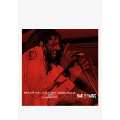Afbeelding van Bad Brains Quickness (Punk Note Edition) (LP)
