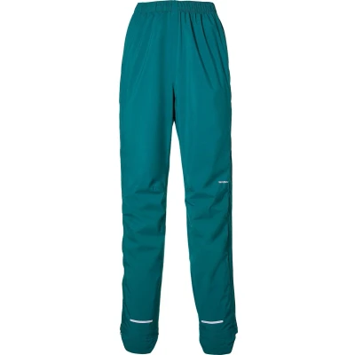Afbeelding van Basil Skane Regenbroek Dames Groen Maat XS