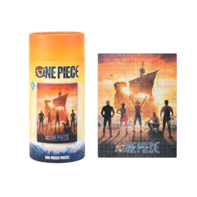 Afbeelding van ONE PIECE NETFLIX Pirates Puzzle 500P