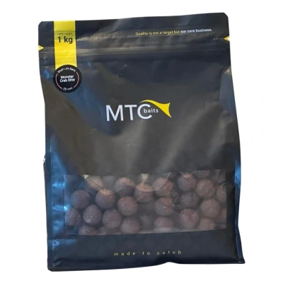 Afbeelding van MTC Baits Monster Crab Elite Boilies 24mm (1kg)