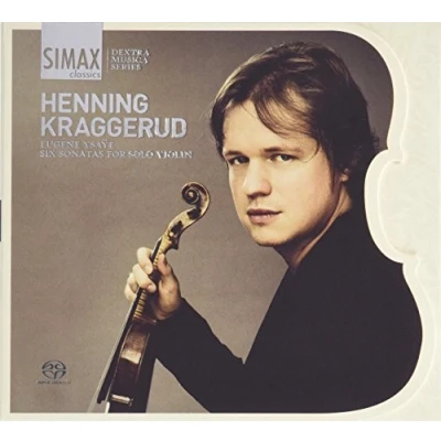 Afbeelding van Six Sonatas For Solo Violin, Op.27