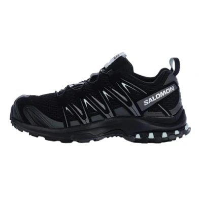 Afbeelding van Salomon Xa Pro 3D Trailschoenen voor heren, zwart magneet Fair Aqua, 36 EU