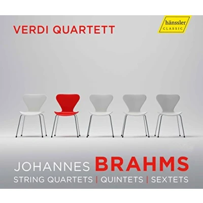 Afbeelding van Verdi Quartett Brahms: Complete String Quartets (4 CD)