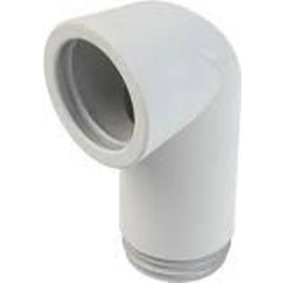 Afbeelding van WISA 302C closetafvoerbocht 18cm spie 98mm 121360