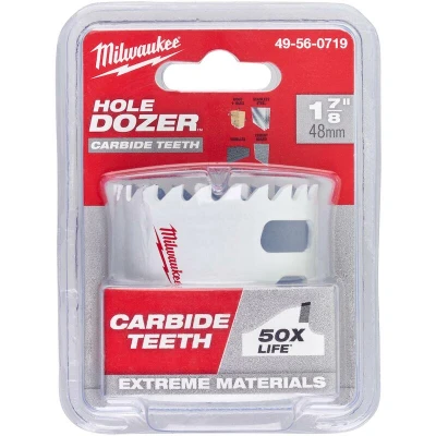 Afbeelding van MILWAUKEE 49560719 HOLE DOZER hardmetalen gatzaag 48 mm