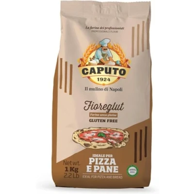 Afbeelding van Caputo glutenvrij meel (1 kg) Italiaans product, alternatief voor tarwemeel
